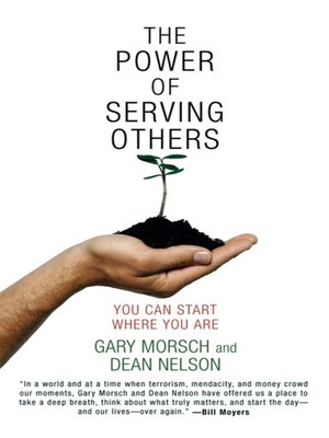 cover image of The Power of Serving Others